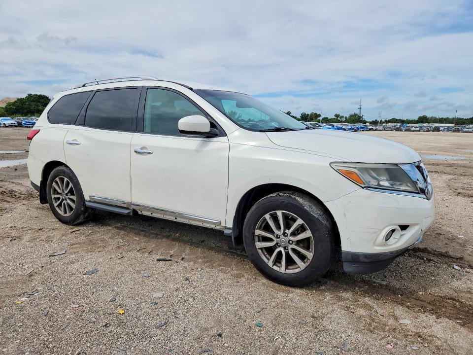 2014 Nissan Pathfinder მანქანა იყიდება აუქციონზე, vin: 5N1AR2MM3EC731414, აუქციონის ნომერი: 69336216