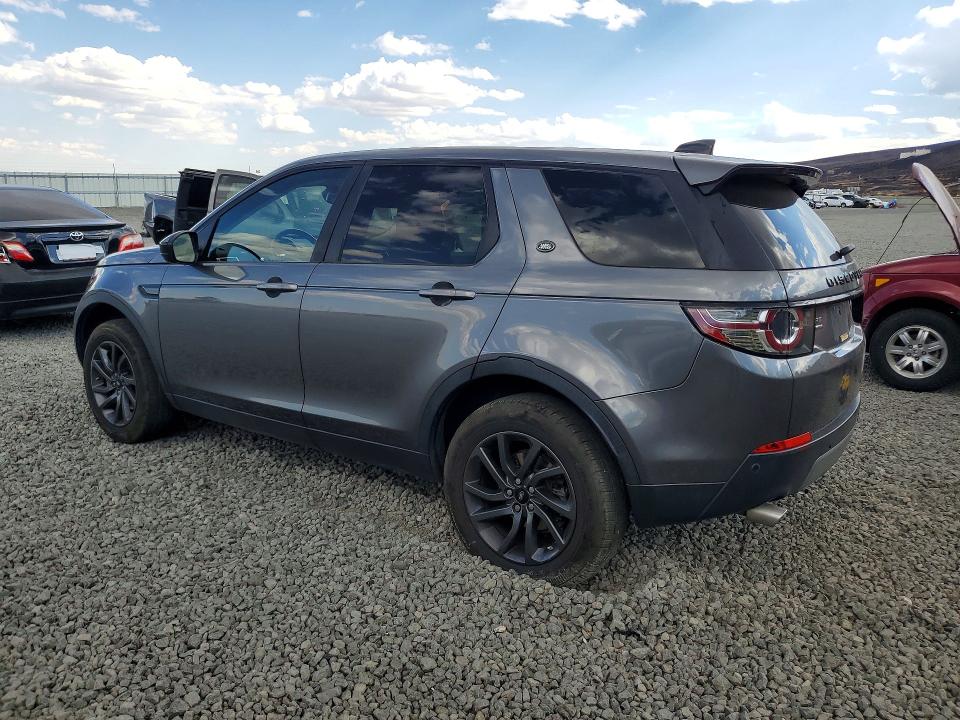 2019 Land Rover Discovery Sport მანქანა იყიდება აუქციონზე, vin: SALCR2FX2KH782530, აუქციონის ნომერი: 70346686