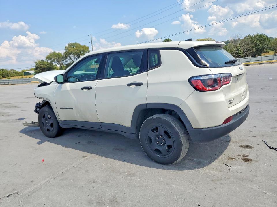 Aukcja sprzedaży 2020 Jeep Compass, vin: 3C4NJDAB0LT210115, numer aukcji: 67748416