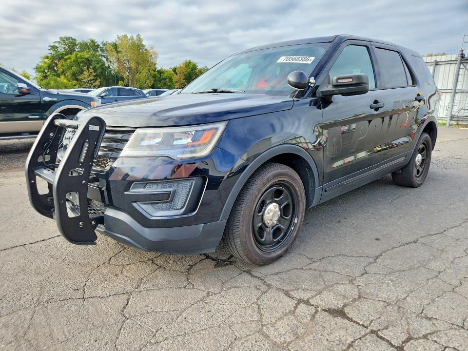 Продаж на аукціоні авто 2018 Ford Explorer, vin: 1FM5K8AR1JGC76901, номер лоту: 70568386