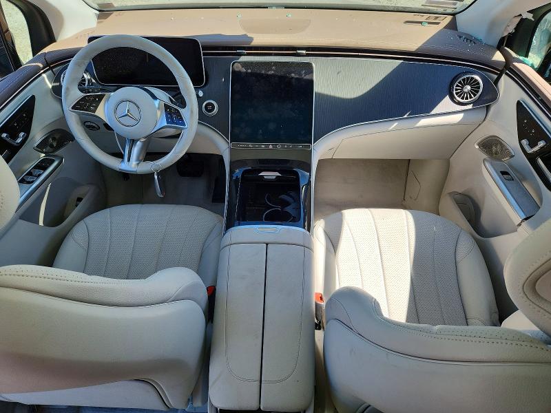 2023 Mercedes-benz Eqe Suv მანქანა იყიდება აუქციონზე, vin: 4JGGM1CB1PA028072, აუქციონის ნომერი: 66978736