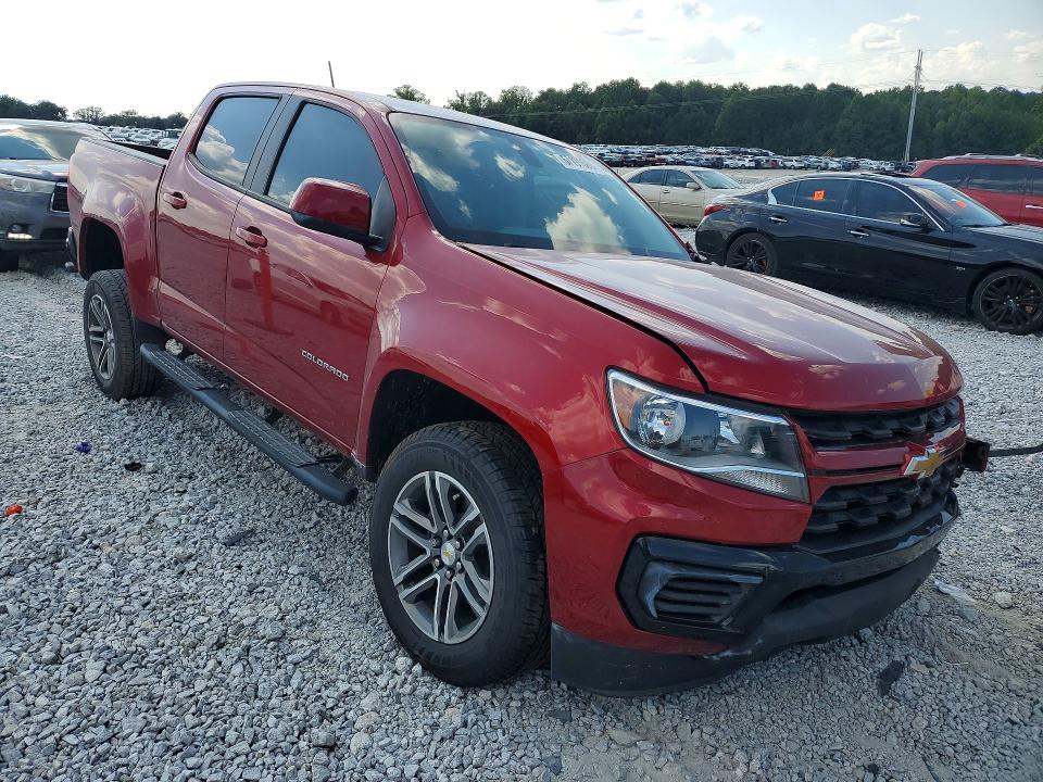 Aukcja sprzedaży 2021 Chevrolet Colorado, vin: 1GCGSBEN0M1285808, numer aukcji: 67191586