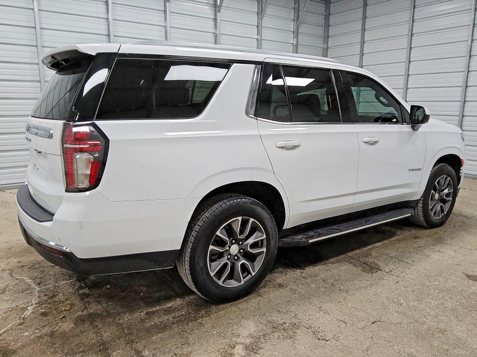 69161876 :رقم المزاد ، 1GNSCMKD4PR101837 vin ، 2023 Chevrolet Tahoe مزاد بيع