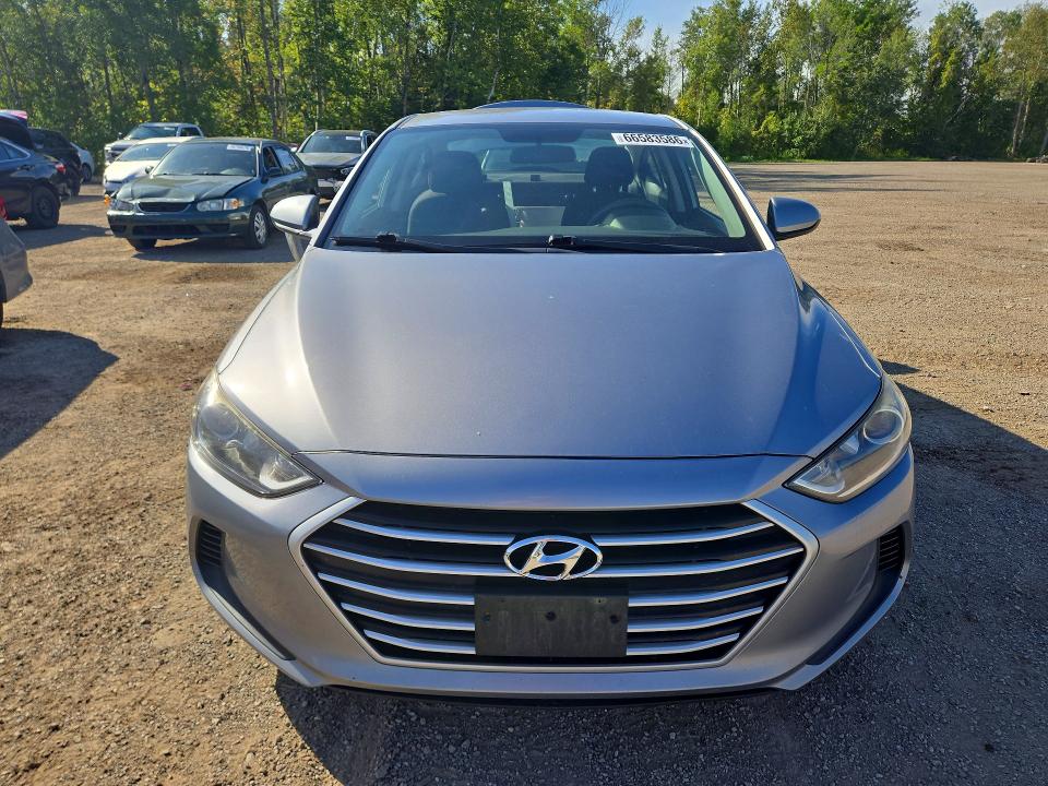 66583586 :رقم المزاد ، 5NPD74LF8HH089884 vin ، 2017 Hyundai Elantra مزاد بيع
