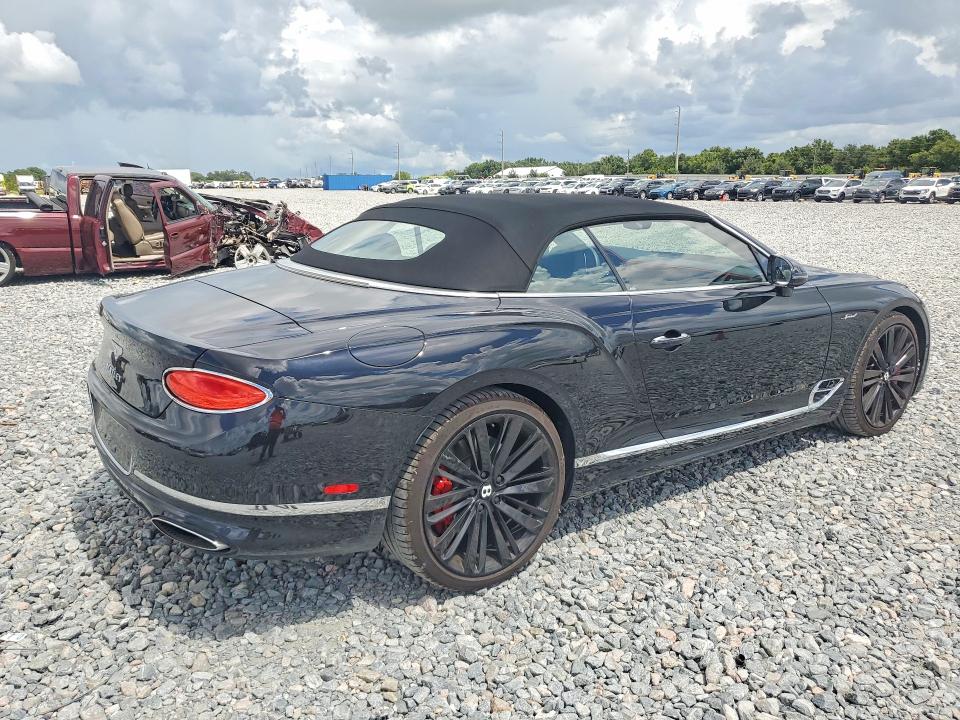 2023 Bentley Continental მანქანა იყიდება აუქციონზე, vin: SCBDT4ZG5PC011507, აუქციონის ნომერი: 69398326