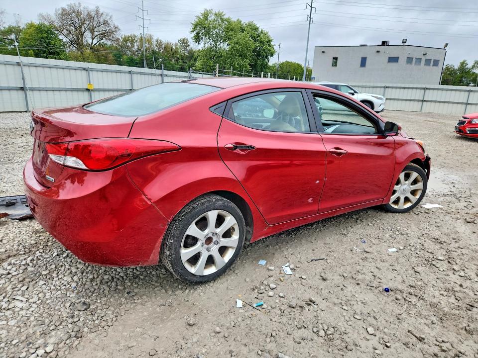 2013 Hyundai Elantra მანქანა იყიდება აუქციონზე, vin: KMHDH4AE0DU712904, აუქციონის ნომერი: 69967026