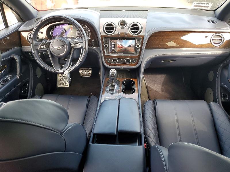 68801296 :رقم المزاد ، SJAAM2ZV8KC027436         vin ، 2019 Bentley Bentayga مزاد بيع