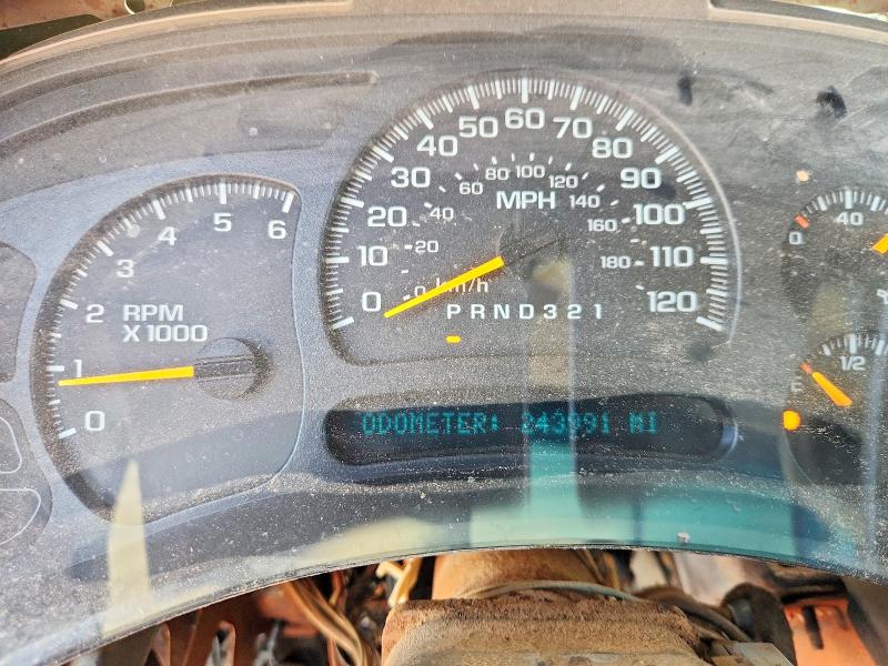 2003 Chevrolet Silverado მანქანა იყიდება აუქციონზე, vin: 1GCEK19V73E244790, აუქციონის ნომერი: 59409436