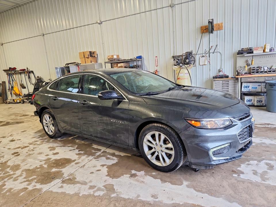 70523556 :رقم المزاد ، 1G1ZE5ST3GF317610 vin ، 2016 Chevrolet Malibu مزاد بيع