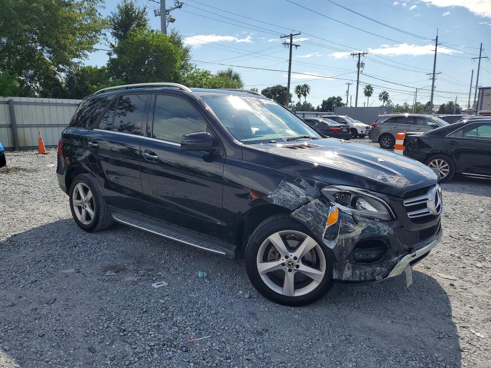 Продаж на аукціоні авто 2018 Mercedes-benz Gle, vin: 4JGDA5JB4JB034617, номер лоту: 70013066