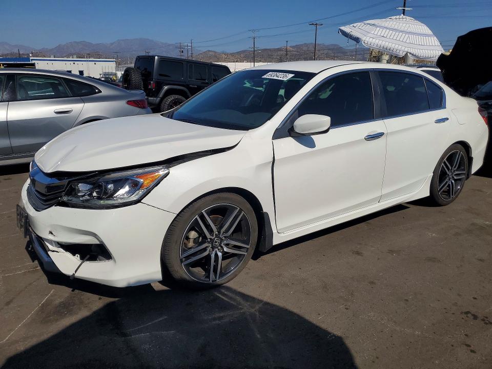 Auction sale of the 2017 Honda Accord, vin: 1HGCR2F11HA030338, lot number: 69364236