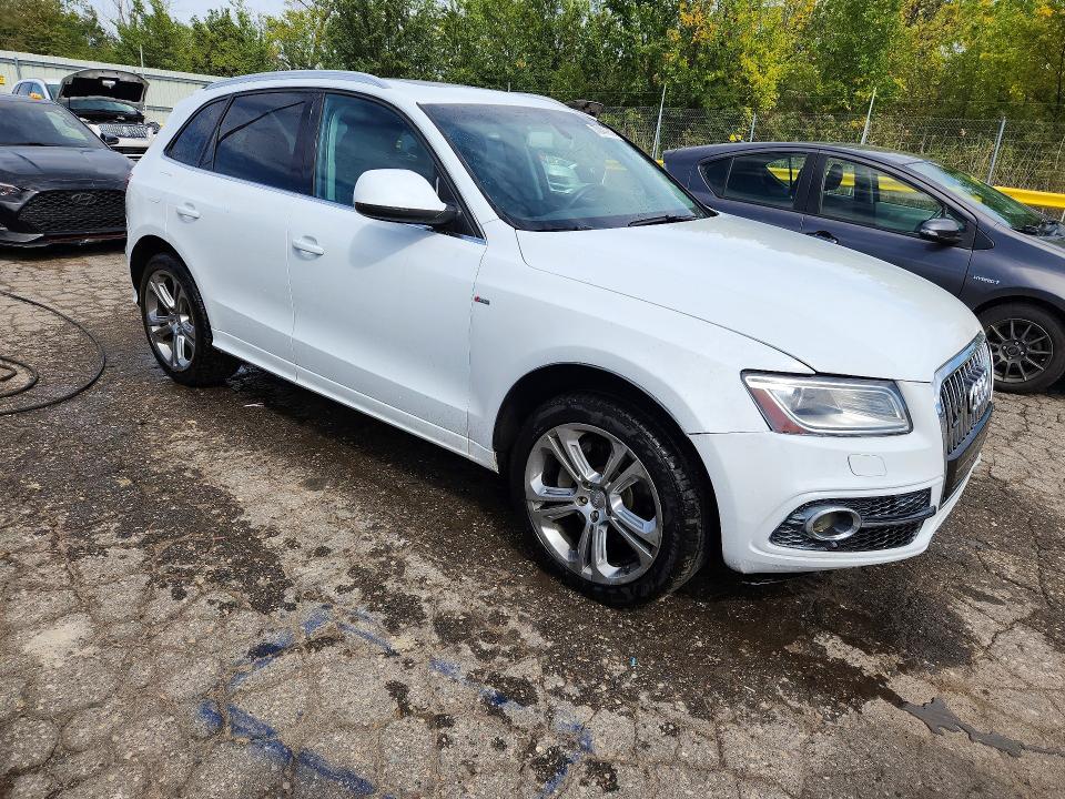 Продажа на аукционе авто 2013 Audi Q5, vin: WA1DGAFP5DA081918, номер лота: 70447816