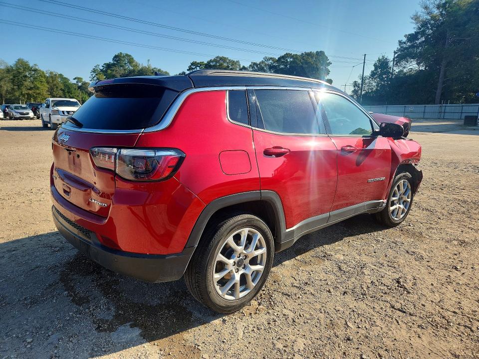 69921786 :رقم المزاد ، 3C4NJDCNXST508225 vin ، 2025 Jeep Compass مزاد بيع