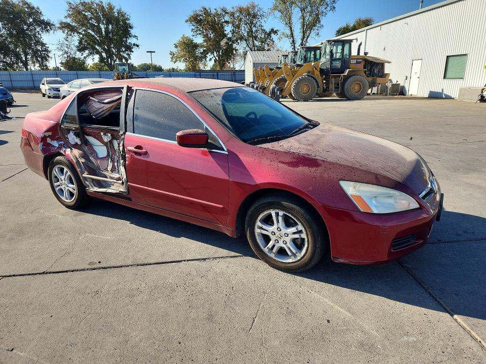 Aukcja sprzedaży 2006 Honda Accord, vin: 1HGCM563X6A164019, numer aukcji: 70134306
