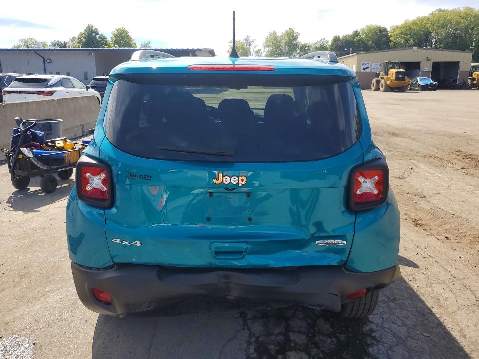 2021 Jeep Renegade მანქანა იყიდება აუქციონზე, vin: ZACNJDBB4MPN34298, აუქციონის ნომერი: 69898236