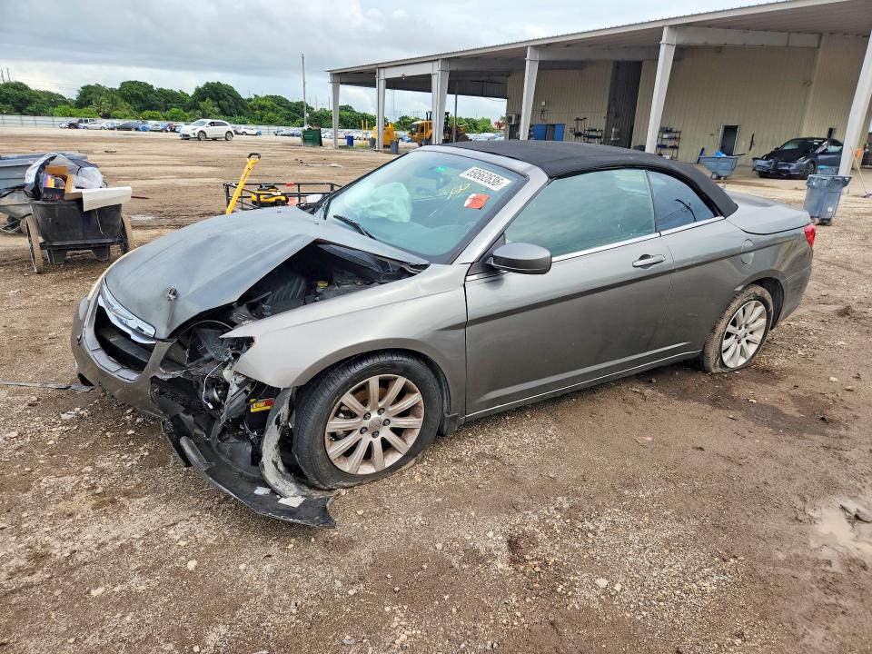 69562636 :رقم المزاد ، 1C3BCBEB5CN218565 vin ، 2012 Chrysler 200 مزاد بيع