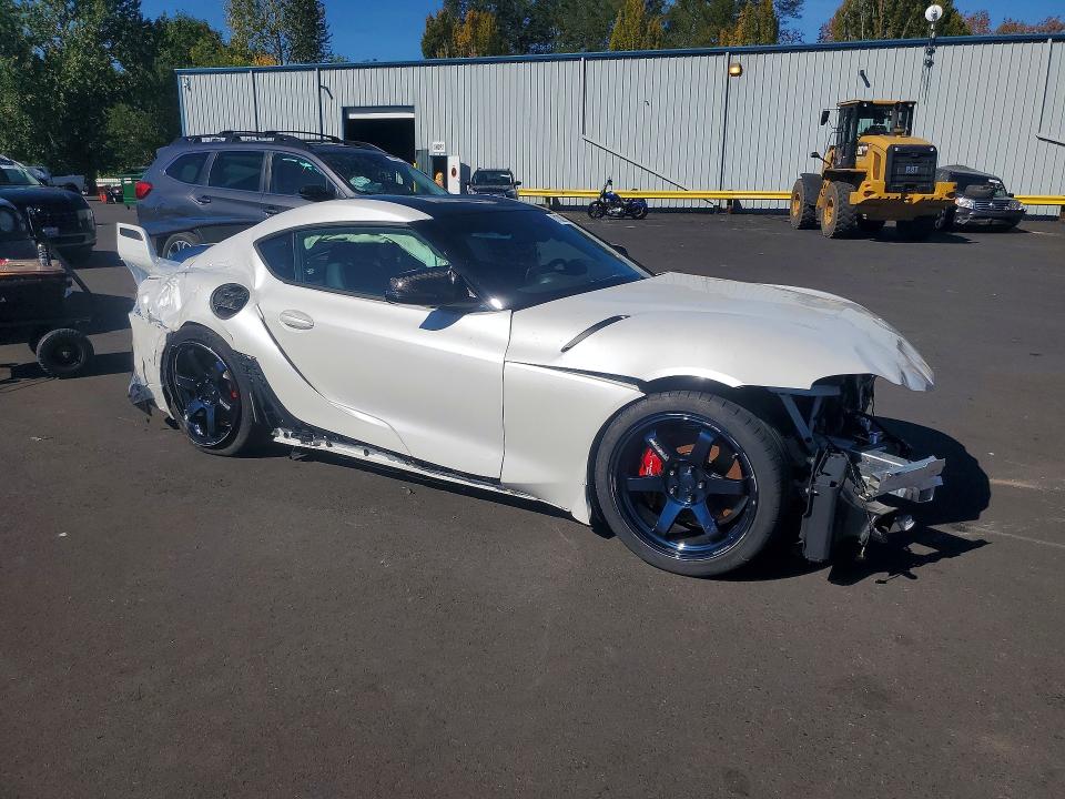 Aukcja sprzedaży 2021 Toyota Gr Supra, vin: WZ1DB0C01MW034430, numer aukcji: 71302506