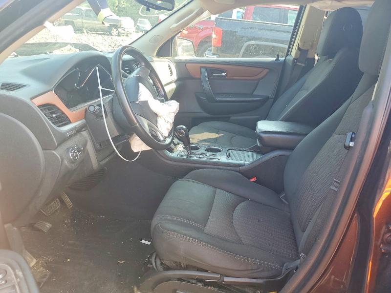 66432956 :رقم المزاد ، 1GNKRGKD4FJ338079 vin ، 2015 Chevrolet Traverse مزاد بيع