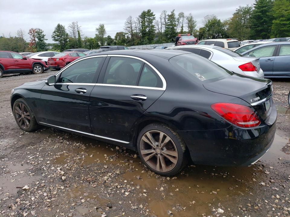 Auction sale of the 2015 Mercedes-benz C, vin: 55SWF4KB0FU002600, lot number: 70227516