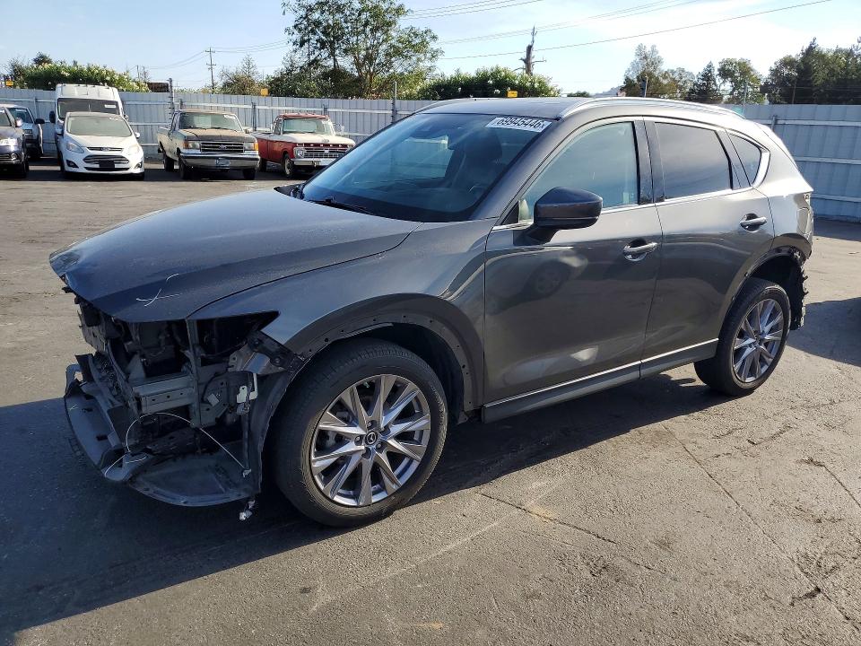 Продажа на аукционе авто 2019 Mazda Cx-5, vin: JM3KFADM8K0673509, номер лота: 69945446