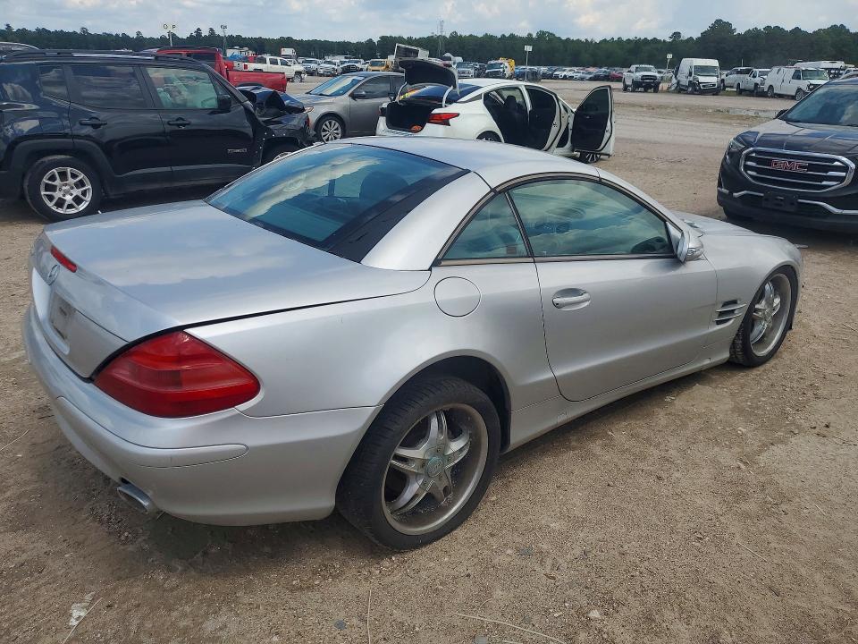 Продаж на аукціоні авто 2003 Mercedes-benz Sl, vin: WDBSK75F43F046245, номер лоту: 67639376
