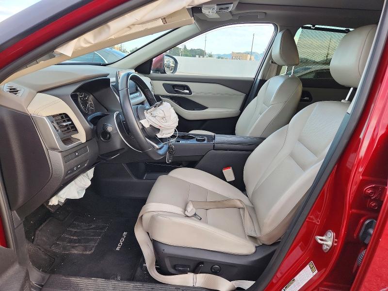 2024 Nissan Rogue მანქანა იყიდება აუქციონზე, vin: JN8BT3BB4RW183238, აუქციონის ნომერი: 66310806