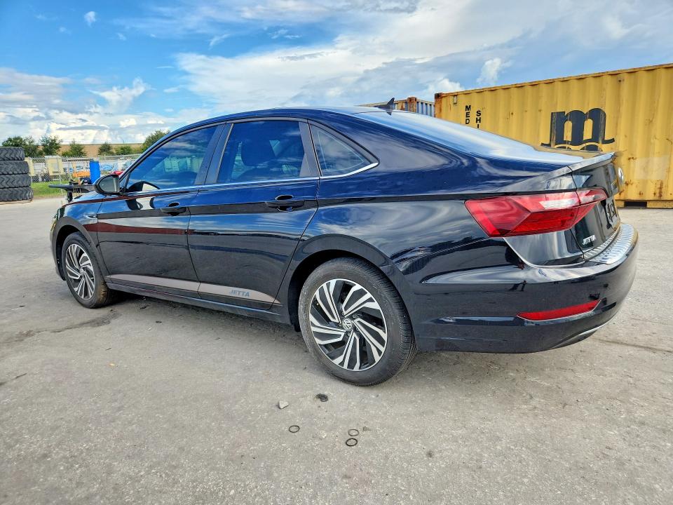 66981576 :رقم المزاد ، 3VWE57BU1MM070266 vin ، 2021 Volkswagen Jetta مزاد بيع