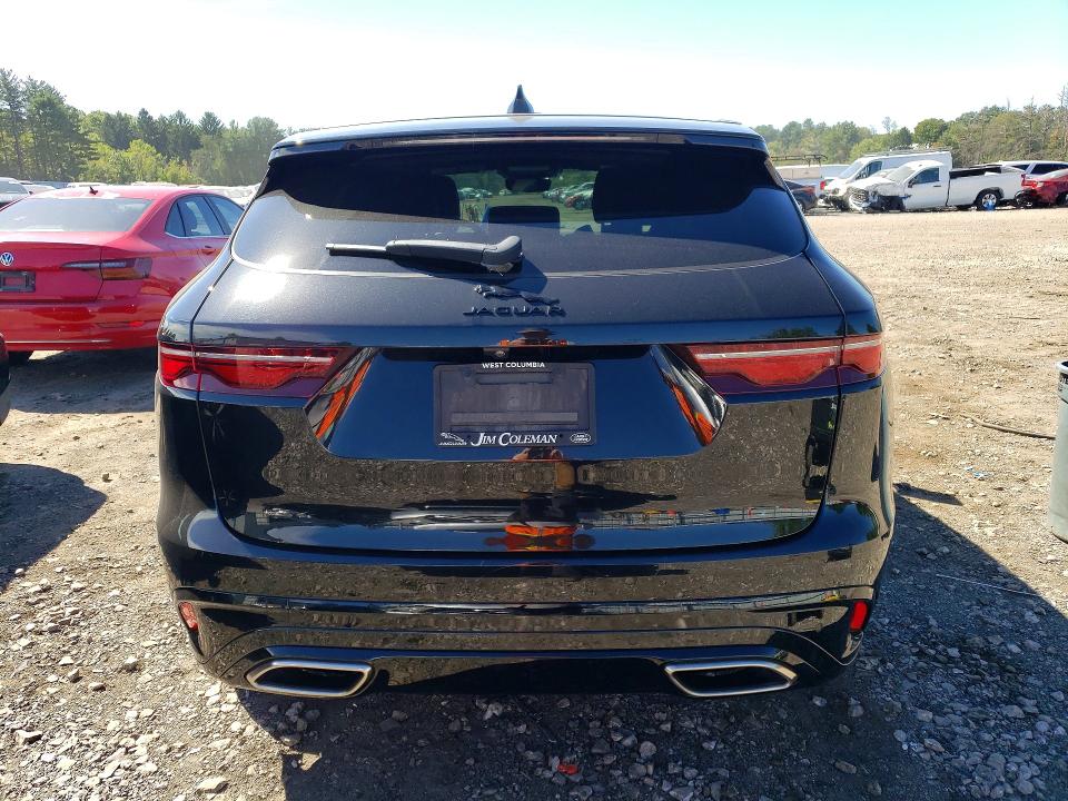 70439246 :رقم المزاد ، SADCT2FU7RA729196 vin ، 2024 Jaguar F-pace مزاد بيع