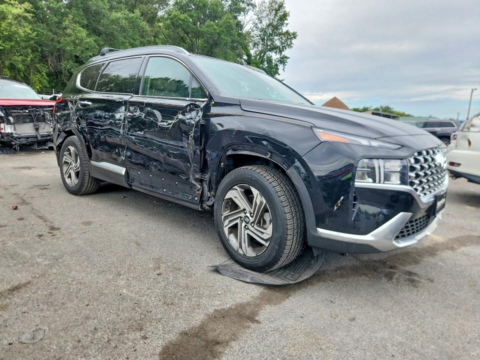 68272506 :رقم المزاد ، 5NMS3DAJXNH398596 vin ، 2022 Hyundai Santa Fe مزاد بيع