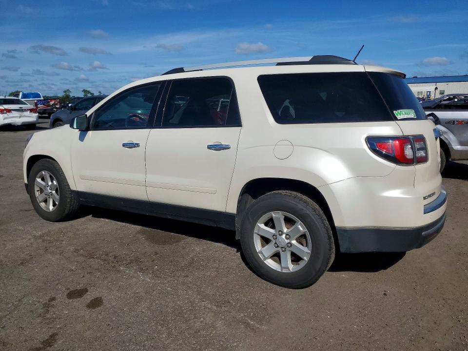 Aukcja sprzedaży 2015 Gmc Acadia, vin: 1GKKVPKD0FJ336466, numer aukcji: 70153226