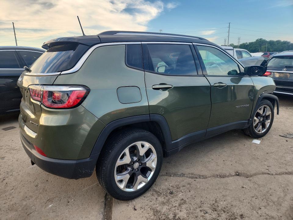 2019 Jeep Compass მანქანა იყიდება აუქციონზე, vin: 3C4NJDCB4KT673886, აუქციონის ნომერი: 68579066