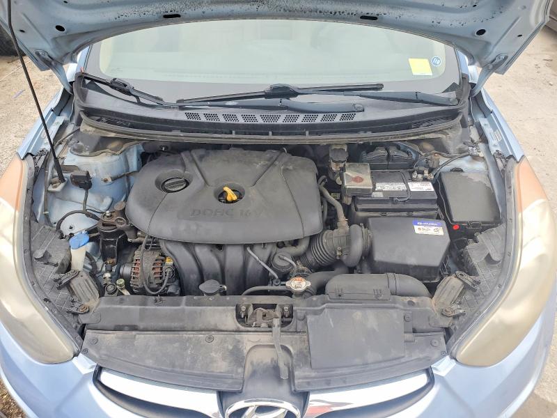 2013 Hyundai Elantra მანქანა იყიდება აუქციონზე, vin: KMHDH4AE8DU812703, აუქციონის ნომერი: 69978106
