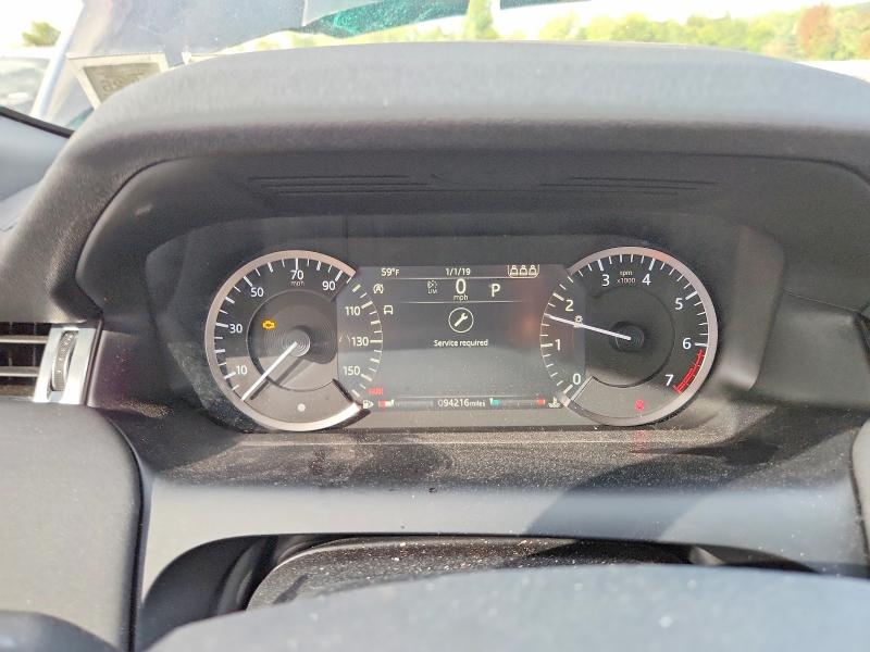 Aukcja sprzedaży 2020 Land Rover Discovery Sport, vin: SALCJ2FXXLH834138, numer aukcji: 70268556