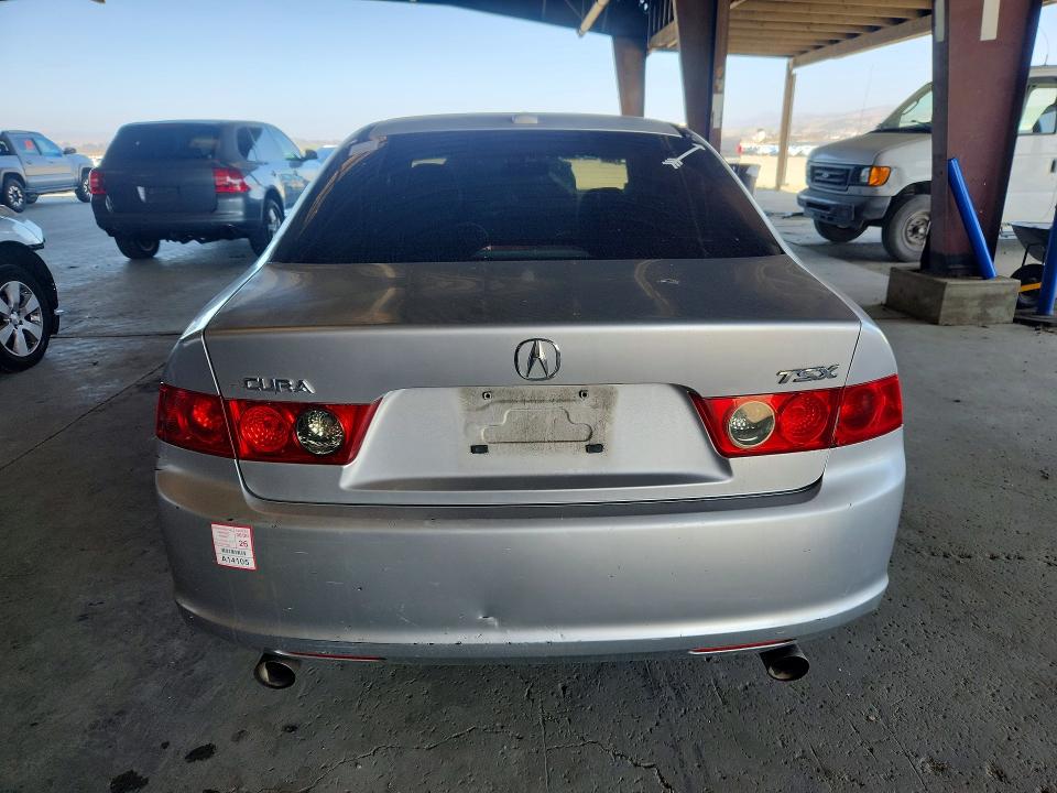 66838666 :رقم المزاد ، JH4CL968X6C019635 vin ، 2006 Acura Tsx مزاد بيع