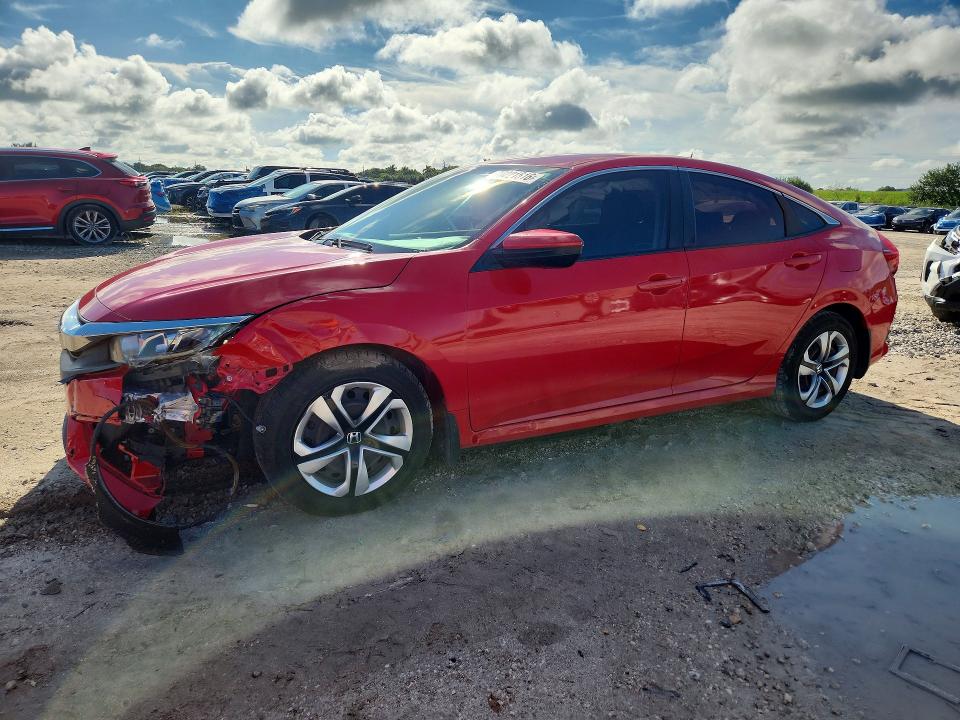 Aukcja sprzedaży 2017 Honda Civic, vin: 2HGFC2F50HH546497, numer aukcji: 70221516
