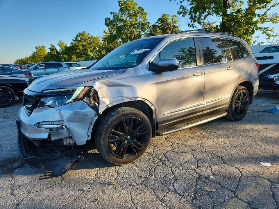 Auction sale of the 2022 Honda Pilot, vin: 5FNYF6H21NB031261, lot number: 67417826