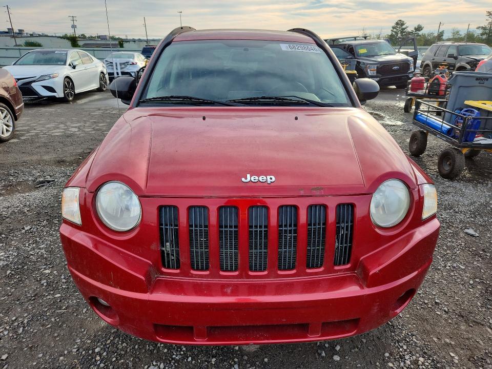 Aukcja sprzedaży 2008 Jeep Compass, vin: 1J8FF47W98D643356, numer aukcji: 68298046