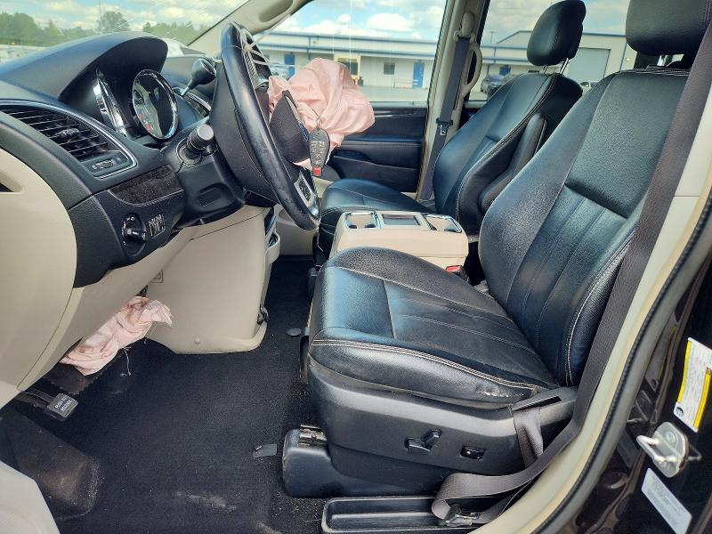 2016 Chrysler Town & Country მანქანა იყიდება აუქციონზე, vin: 2C4RC1BG2GR167457, აუქციონის ნომერი: 70788856