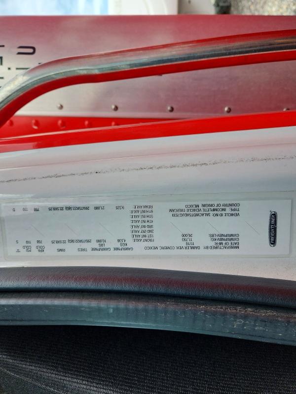 Продажа на аукционе авто 2017 Frht - Freightliner M2, vin: 3ALACWDT5HDJG7539, номер лота: 68640206