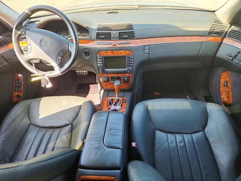 Продажа на аукционе авто 2005 Mercedes-benz S, vin: WDBNG74J85A461864, номер лота: 69760926