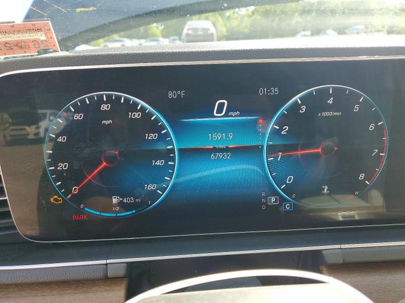 69359596 :رقم المزاد ، 4JGFB4KE4LA215931 vin ، 2020 Mercedes-benz Gle مزاد بيع