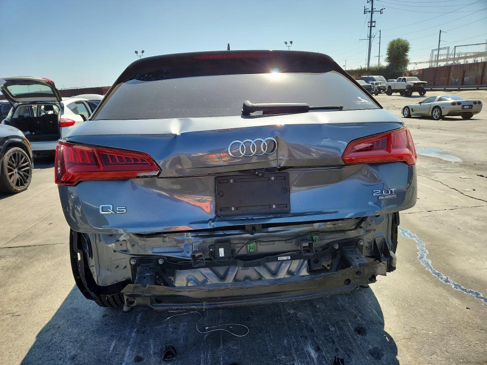 Продажа на аукционе авто 2018 Audi Q5, vin: WA1BNAFY5J2023061, номер лота: 70451016