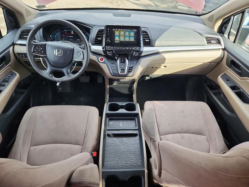 Продажа на аукционе авто 2020 Honda Odyssey, vin: 5FNRL6H57LB041409, номер лота: 69772546