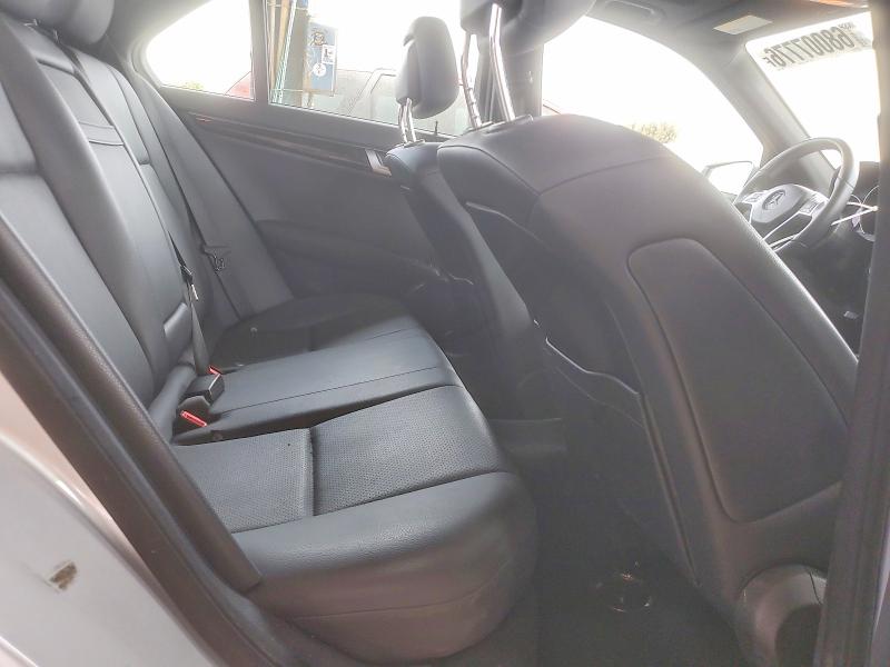 2012 Mercedes-benz C მანქანა იყიდება აუქციონზე, vin: WDDGF5HB7CR202534, აუქციონის ნომერი: 68007776