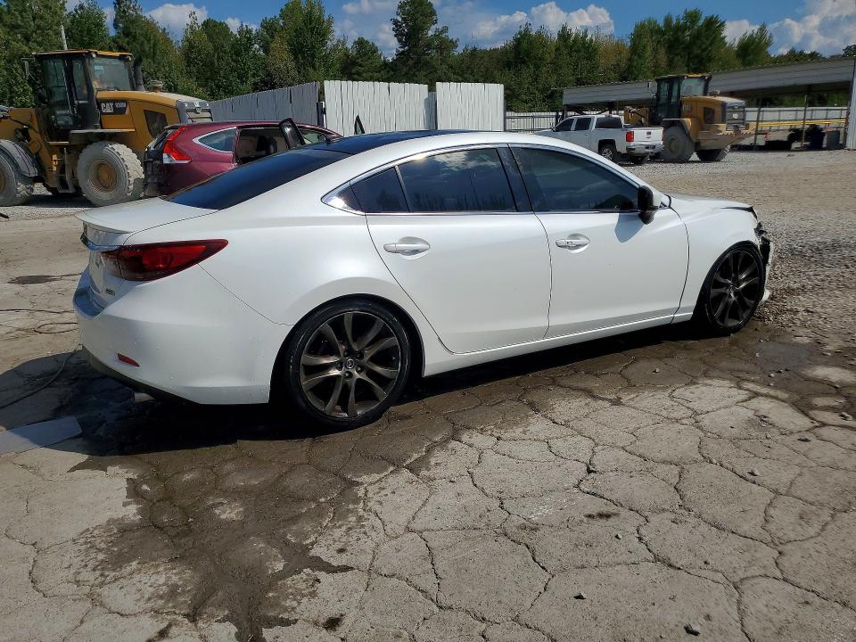 Aukcja sprzedaży 2017 Mazda 6, vin: JM1GL1X54H1116613, numer aukcji: 68036876