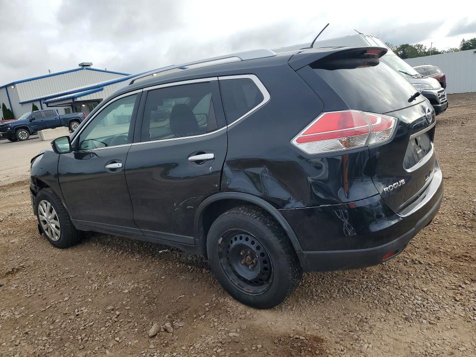 Продаж на аукціоні авто 2016 Nissan Rogue, vin: KNMAT2MV8GP728602, номер лоту: 70594656