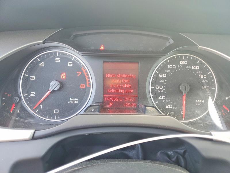 Auction sale of the 2010 Audi A4, vin: WAUFFAFL2AN024057, lot number: 67198756