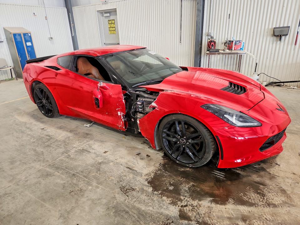 Продаж на аукціоні авто 2016 Chevrolet Corvette, vin: 1G1YK2D76G5100156, номер лоту: 70307496