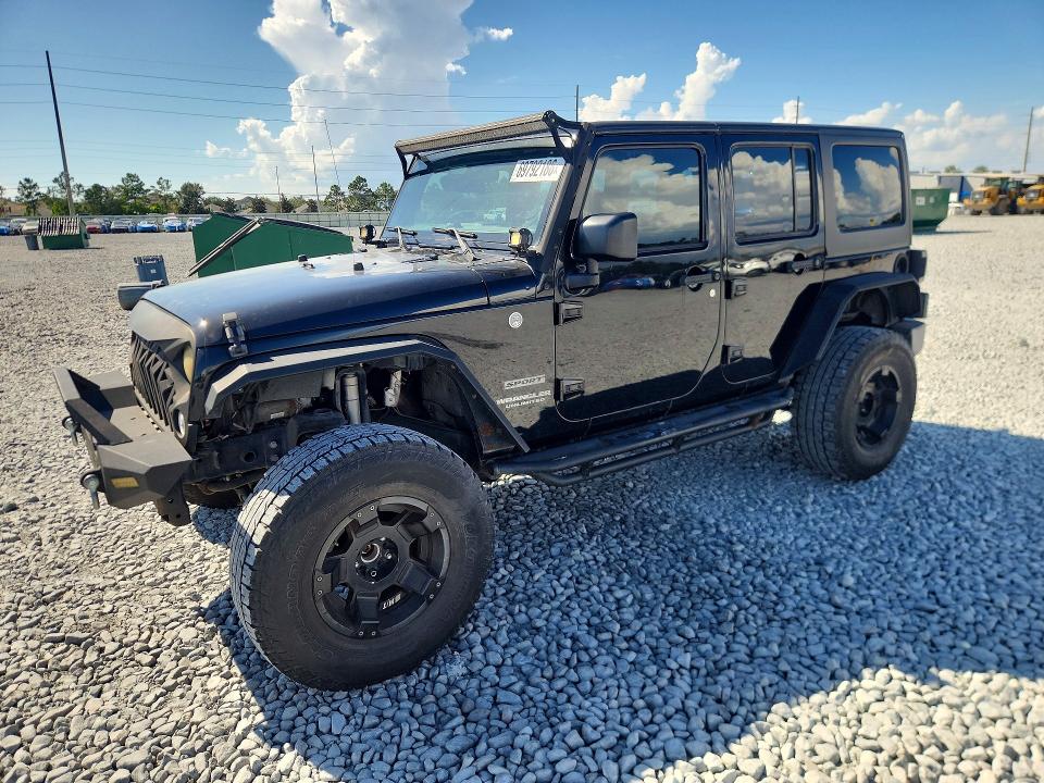 Aukcja sprzedaży 2016 Jeep Wrangler Unlimited, vin: 1C4BJWDG3GL134543, numer aukcji: 69792186