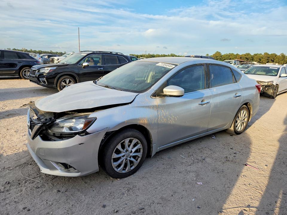 Продаж на аукціоні авто 2018 Nissan Sentra, vin: 3N1AB7AP8JY225991, номер лоту: 71384846